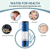 Hydrogen water bottle